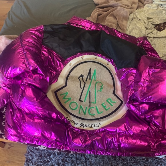 Palm Angels Jackets & Blazers - Palm angels monclear puffer jacket